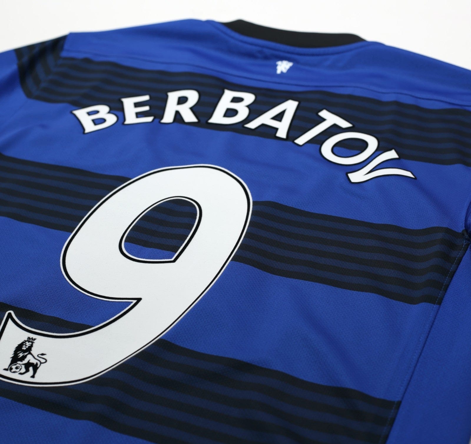 2011/13 BERBATOV #9 Manchester United Vintage Away Home Football Shirt (M)