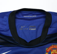 2011/13 BERBATOV #9 Manchester United Vintage Away Home Football Shirt (M)