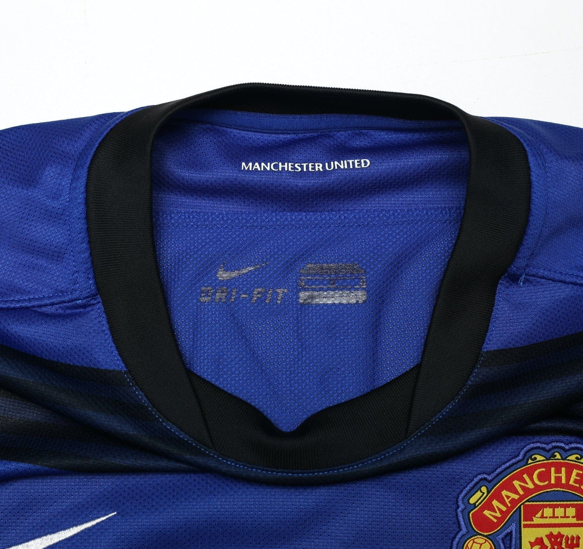 2011/13 BERBATOV #9 Manchester United Vintage Away Home Football Shirt (M)