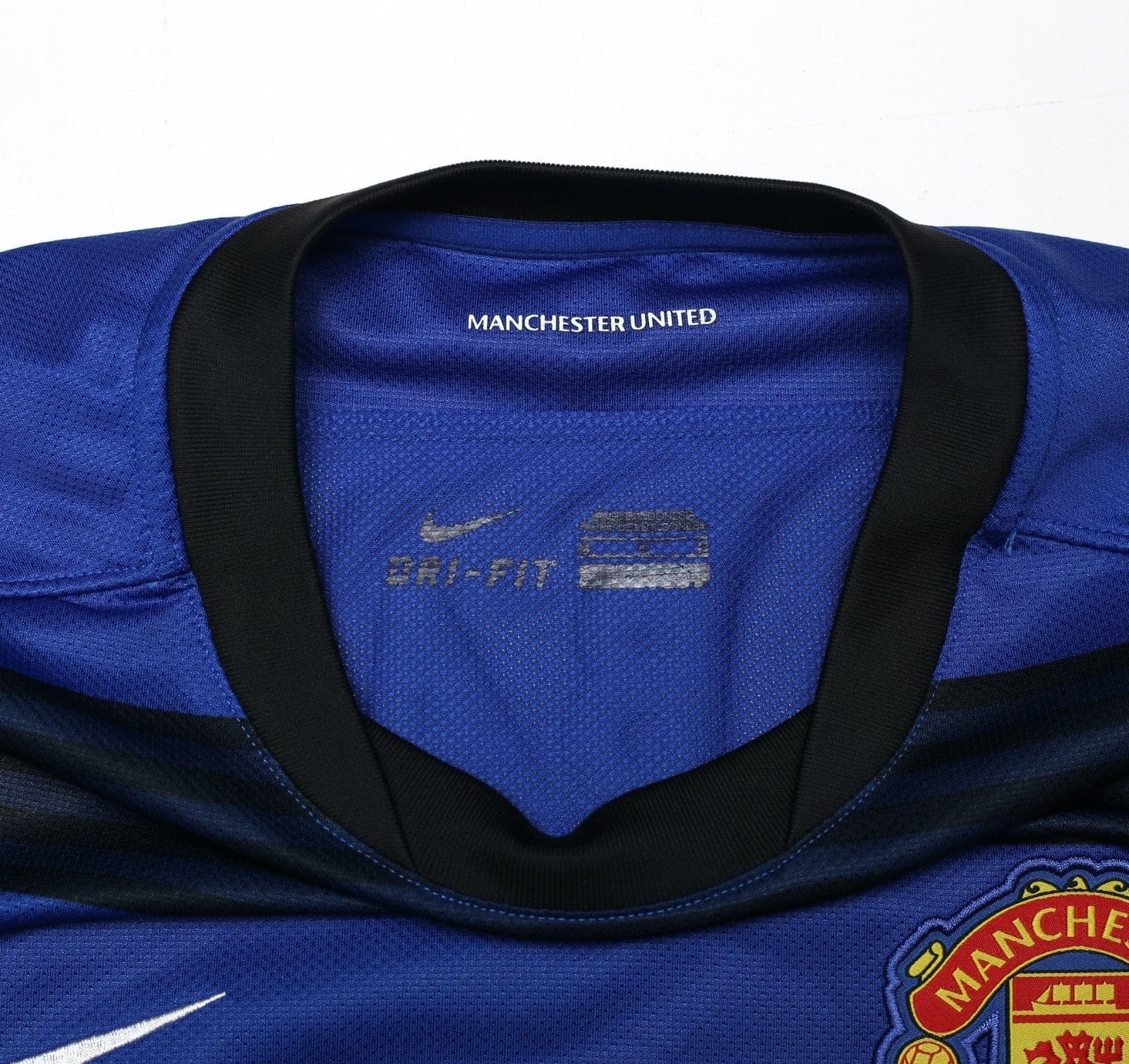 2011/13 BERBATOV #9 Manchester United Vintage Away Home Football Shirt (M)