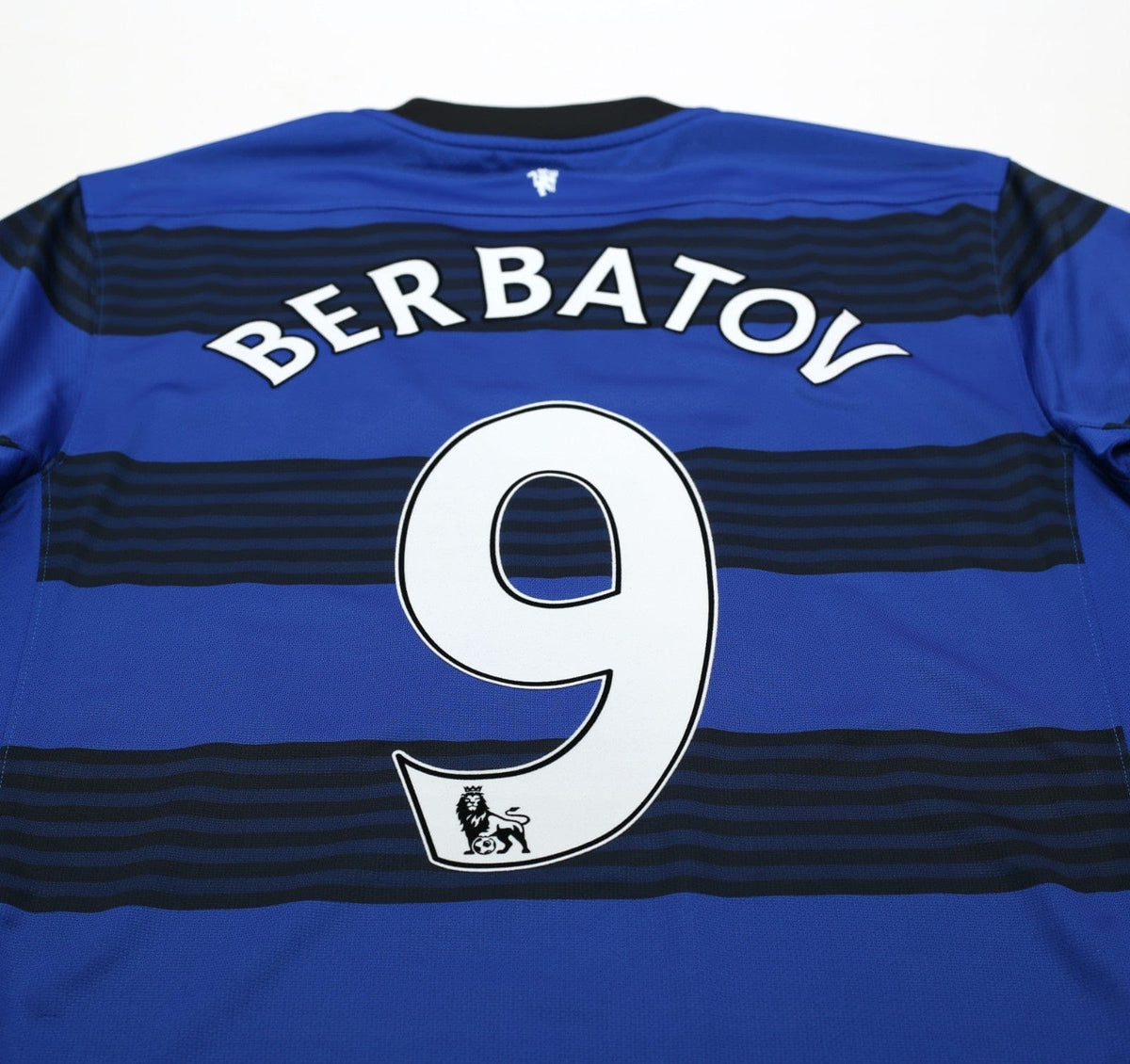 2011/13 BERBATOV #9 Manchester United Vintage Away Home Football Shirt (M)