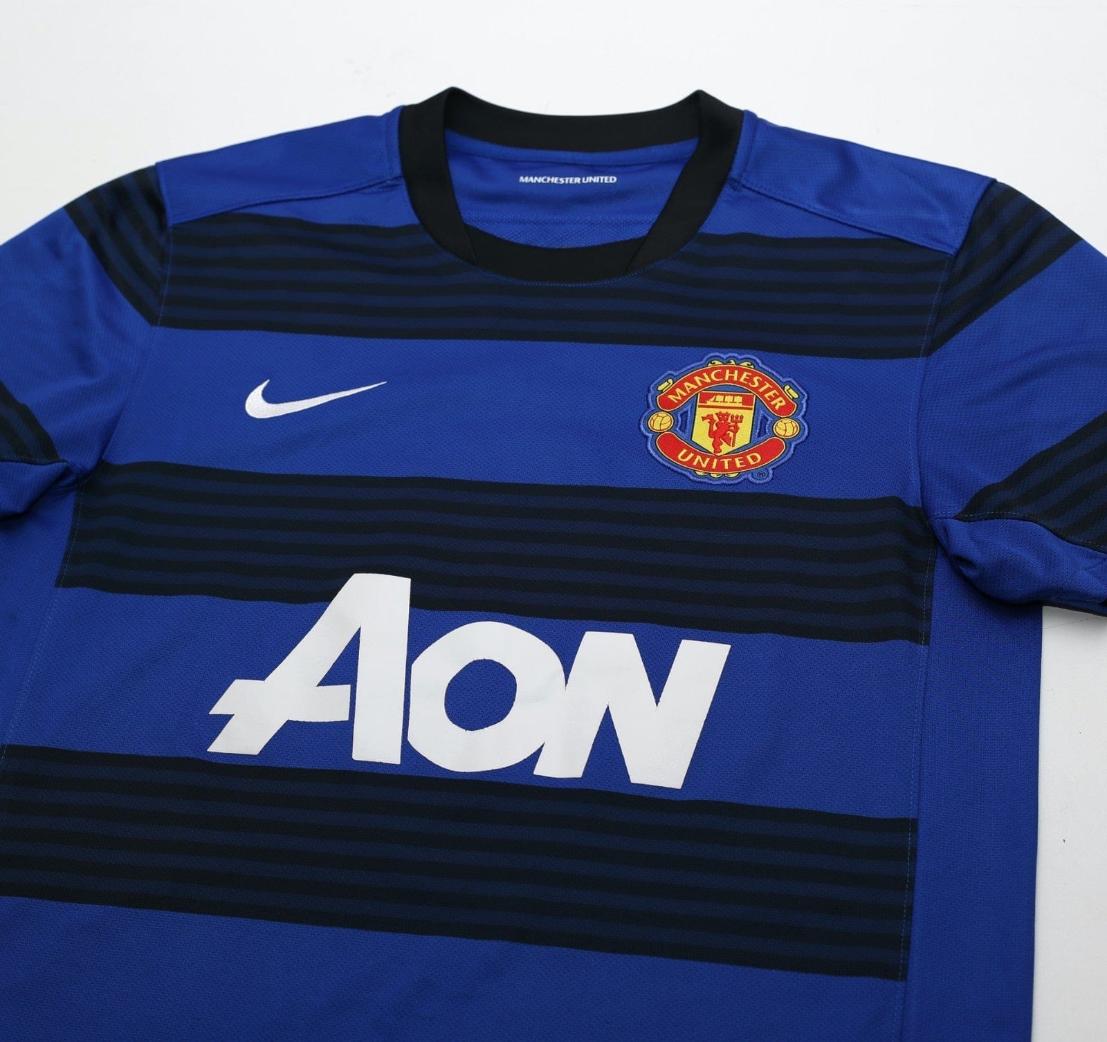 2011/13 BERBATOV #9 Manchester United Vintage Away Home Football Shirt (M)