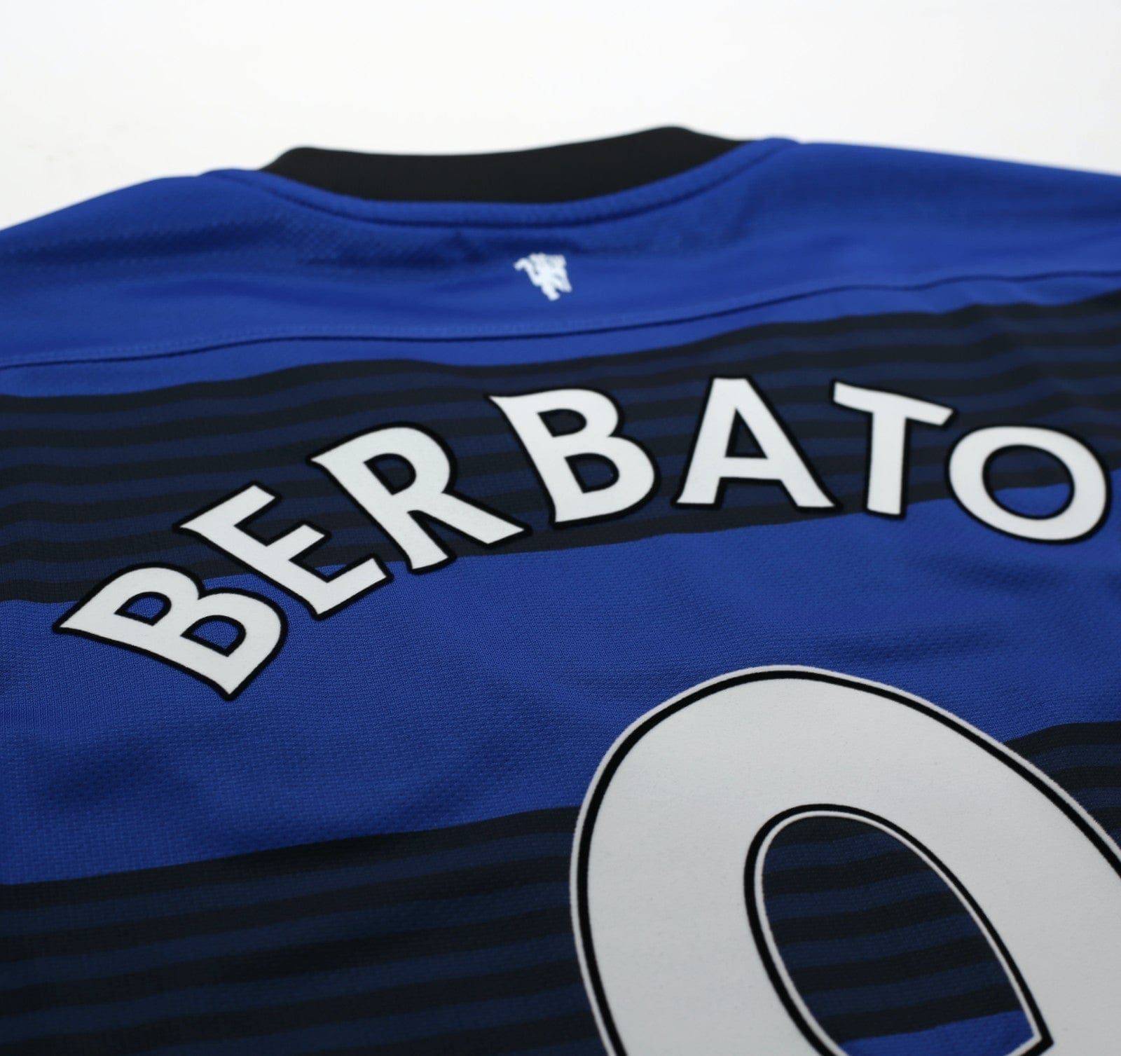 2011/13 BERBATOV #9 Manchester United Vintage Away Home Football Shirt (M)