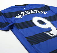 2011/13 BERBATOV #9 Manchester United Vintage Away Home Football Shirt (M)