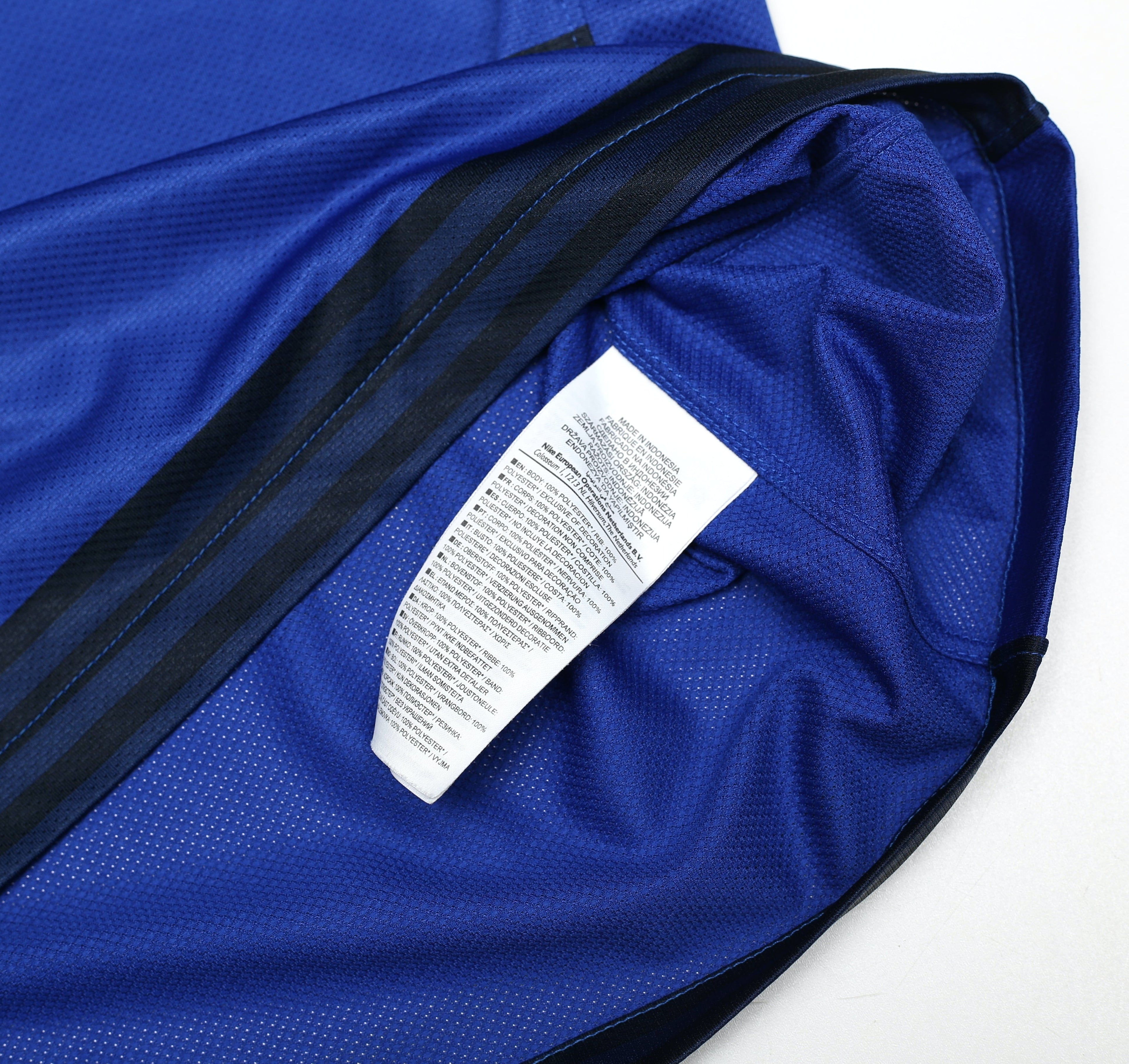 2011/13 BERBATOV #9 Manchester United Vintage Nike Away Football Shirt (XL)