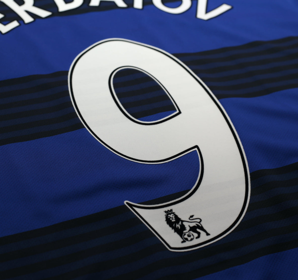 2011/13 BERBATOV #9 Manchester United Vintage Nike Away Football Shirt (XL)