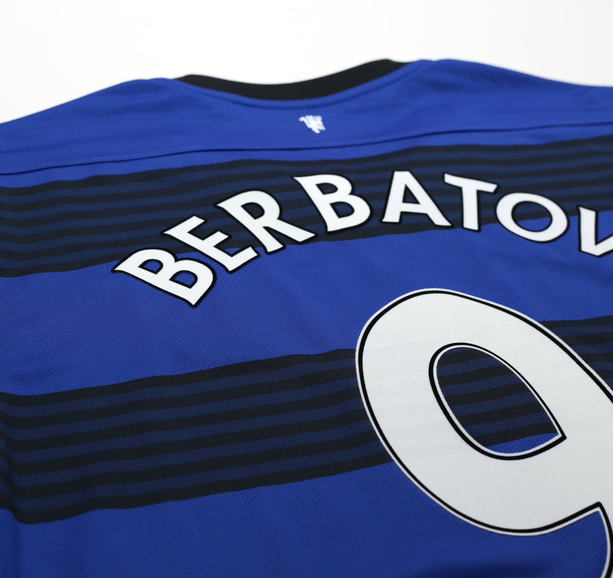 2011/13 BERBATOV #9 Manchester United Vintage Nike Away Football Shirt (XL)
