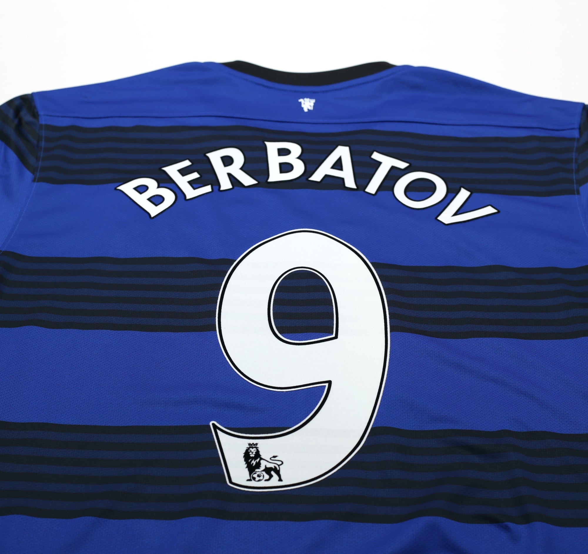 2011/13 BERBATOV #9 Manchester United Vintage Nike Away Football Shirt (XL)