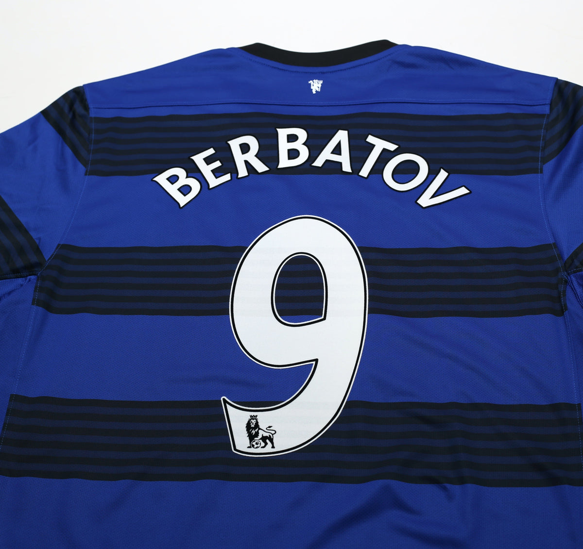 2011/13 BERBATOV #9 Manchester United Vintage Nike Away Football Shirt (XL)