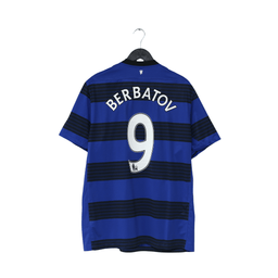 2011/13 BERBATOV #9 Manchester United Vintage Nike Away Football Shirt (XL)