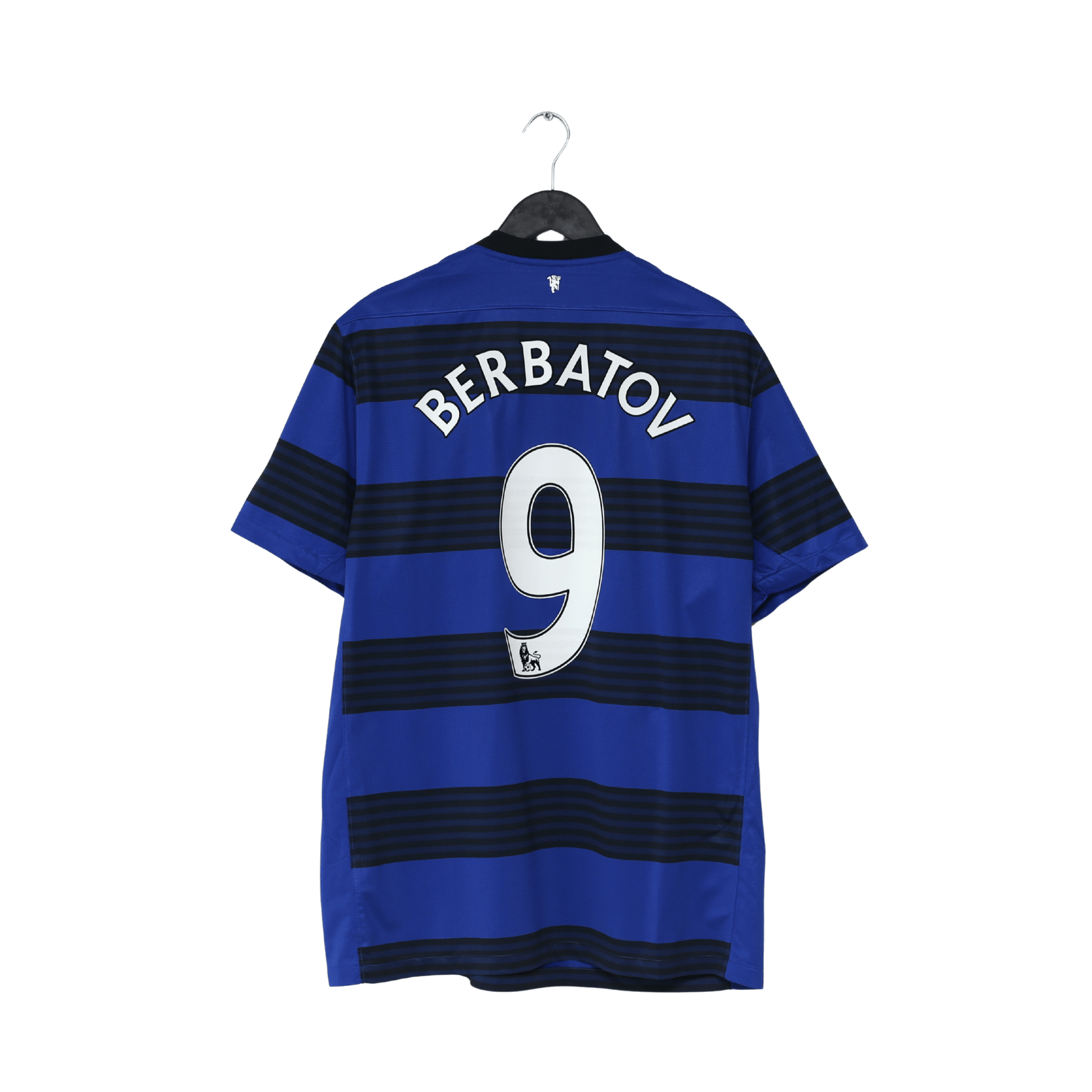 2011/13 BERBATOV #9 Manchester United Vintage Nike Away Football Shirt (XL)