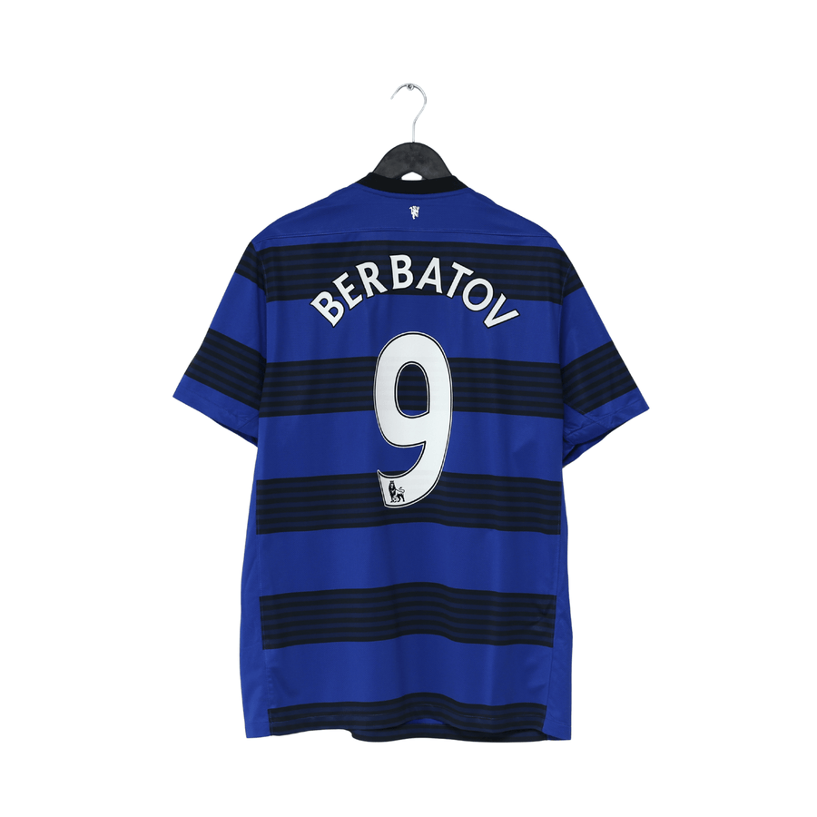 2011/13 BERBATOV #9 Manchester United Vintage Nike Away Football Shirt (XL)