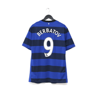2011/13 BERBATOV #9 Manchester United Vintage Nike Away Football Shirt (XL)