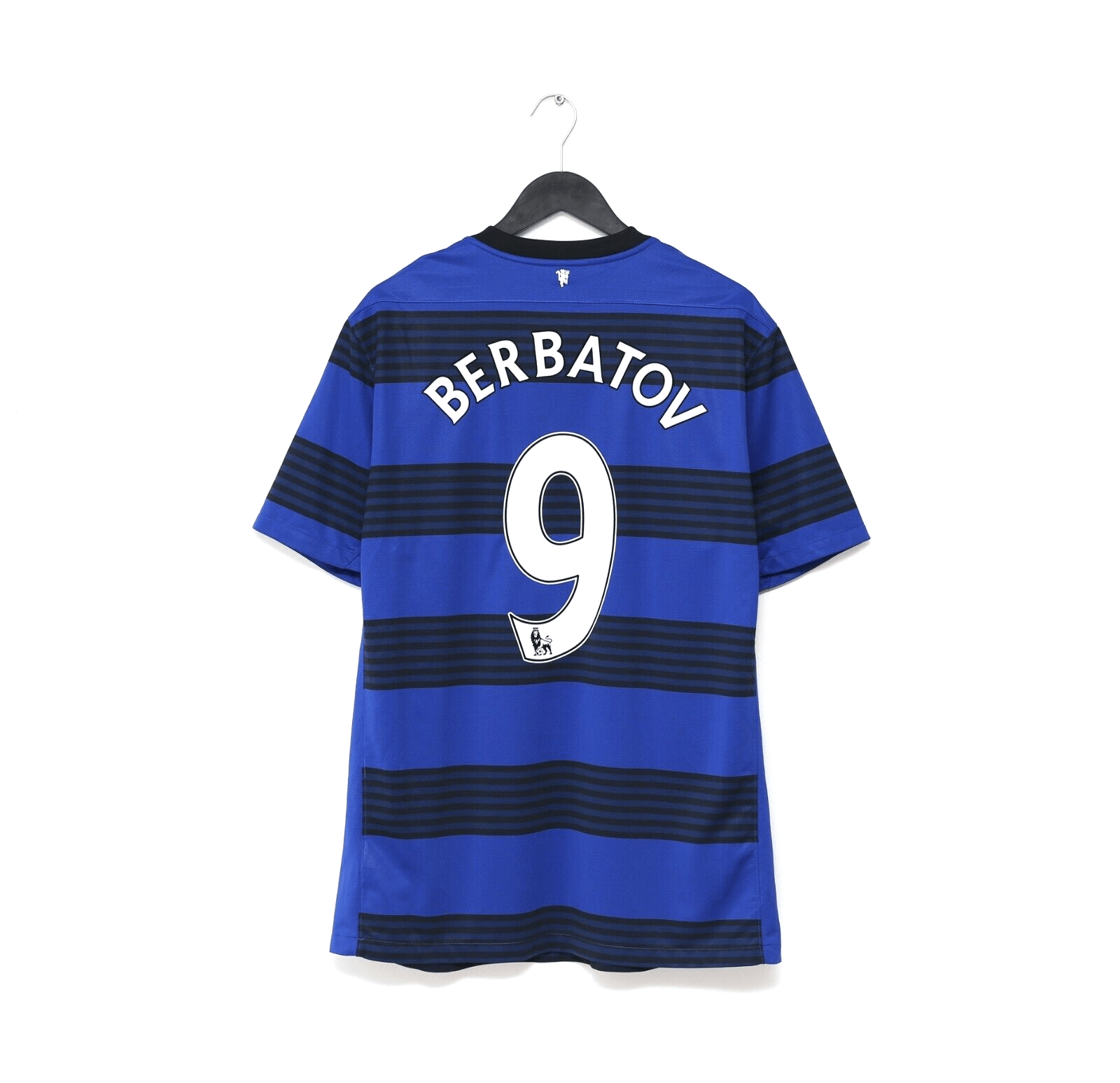2011/13 BERBATOV #9 Manchester United Vintage Nike Away Football Shirt (XL)