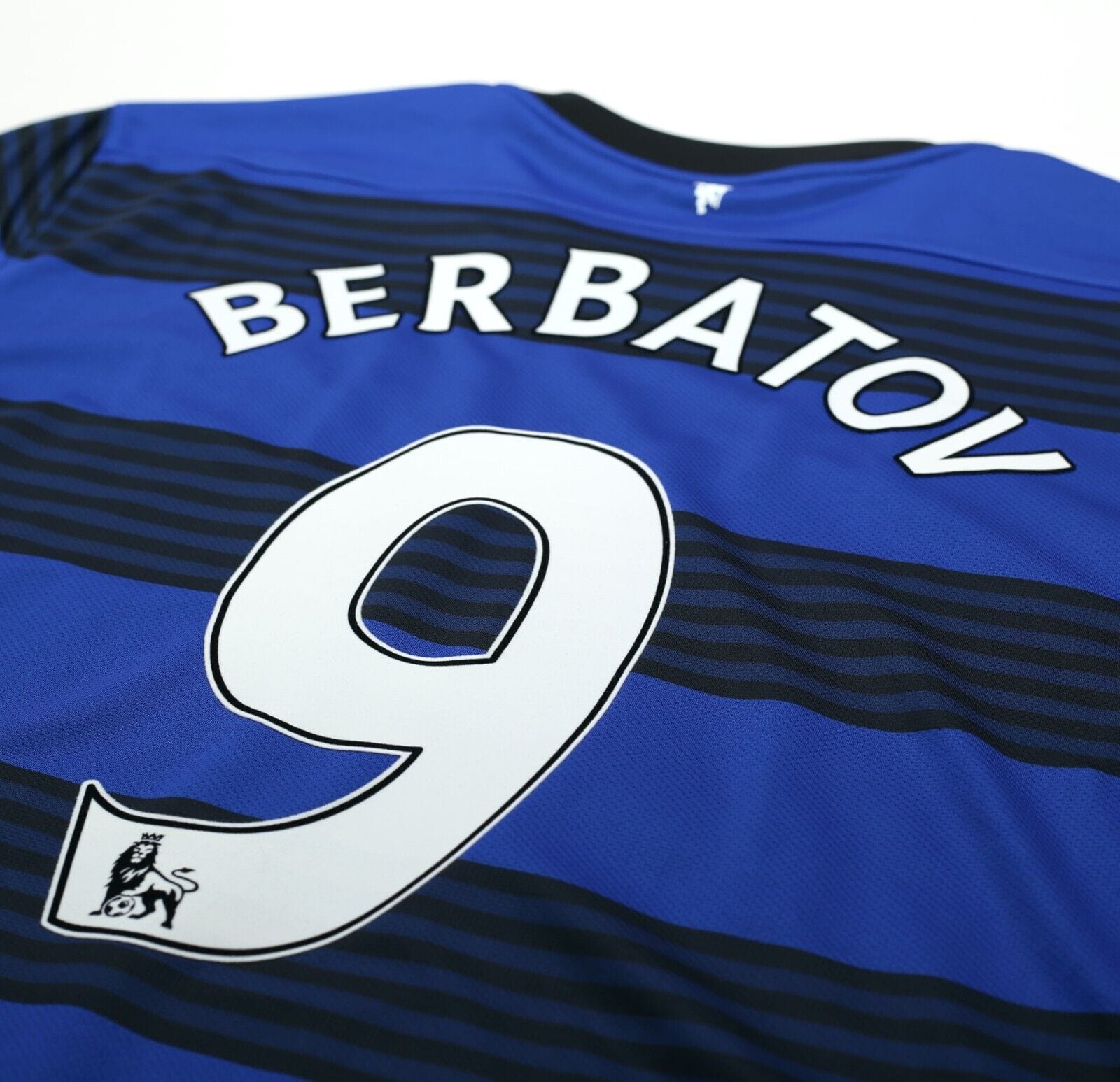 2011/13 BERBATOV #9 Manchester United Vintage Nike Away Football Shirt (XL)