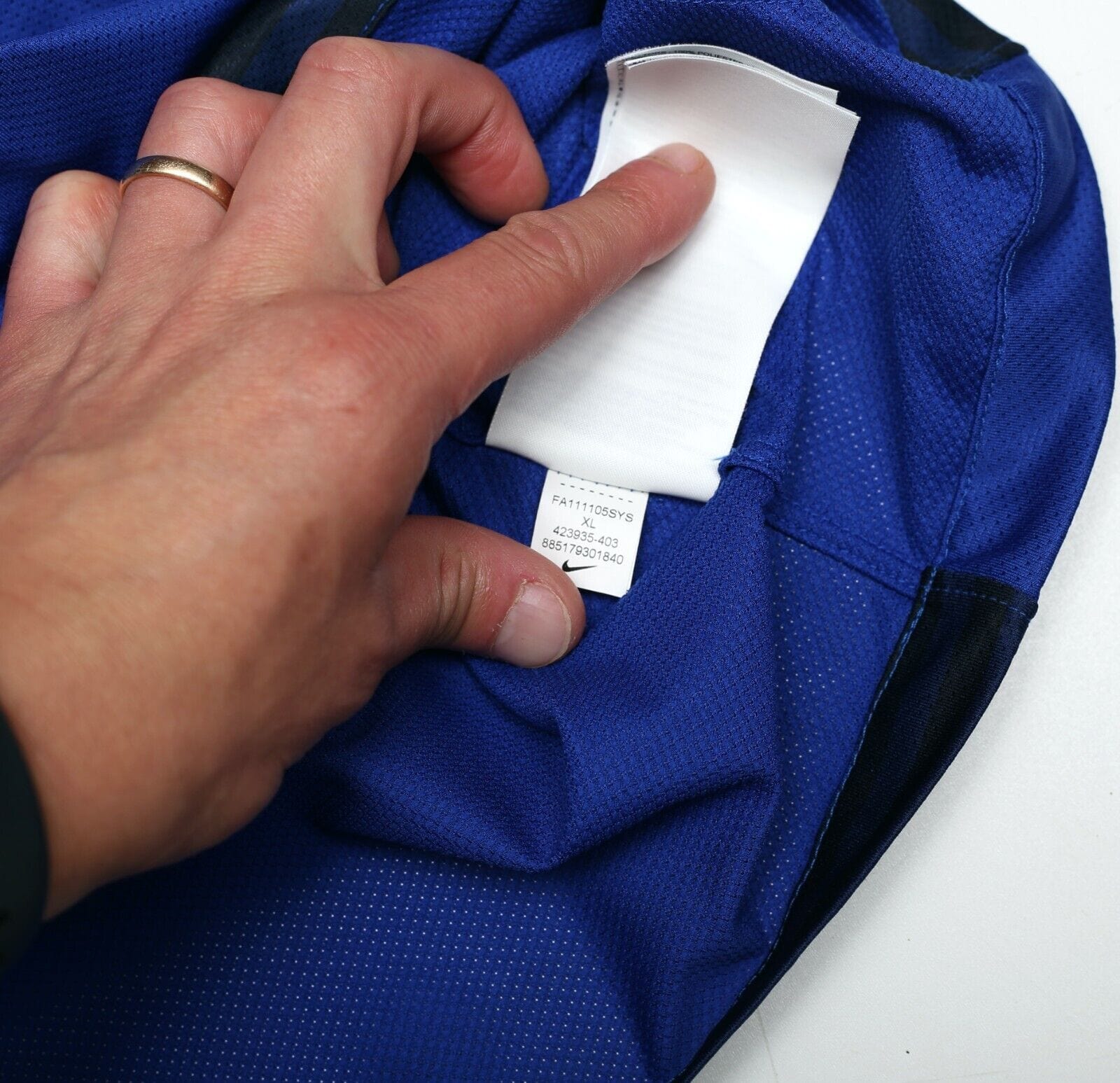 2011/13 BERBATOV #9 Manchester United Vintage Nike Away Football Shirt (XL)