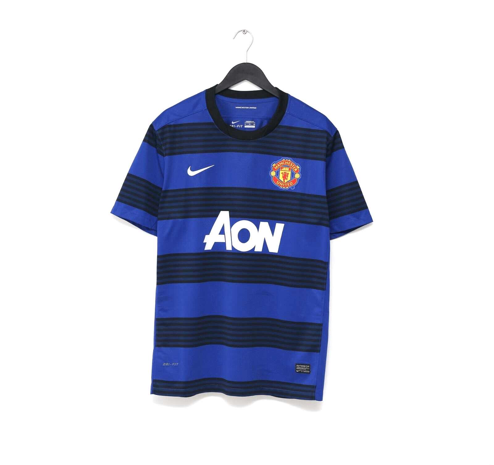 2011/13 BERBATOV #9 Manchester United Vintage Nike Away Football Shirt (XL)