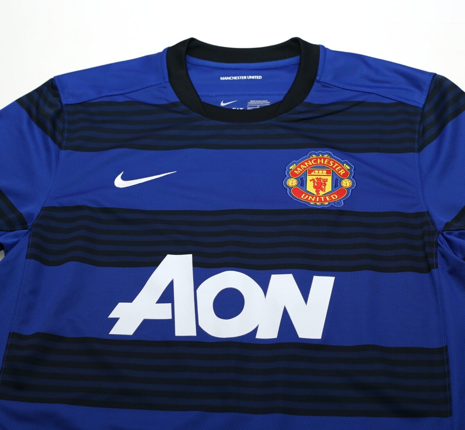 2011/13 NANI #17 Manchester United Vintage Nike Away Football Shirt (L)