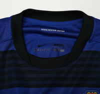 2011/13 NANI #17 Manchester United Vintage Nike Away Football Shirt (M)