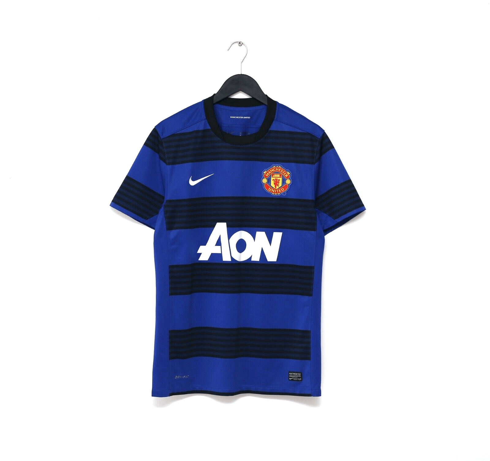 2011/13 NANI #17 Manchester United Vintage Nike Away Football Shirt (M)