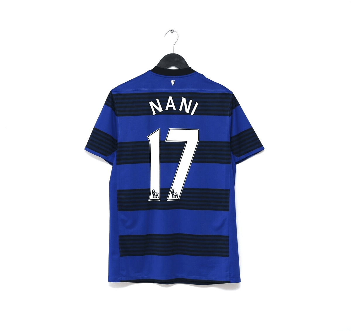 2011/13 NANI #17 Manchester United Vintage Nike Away Football Shirt (M)