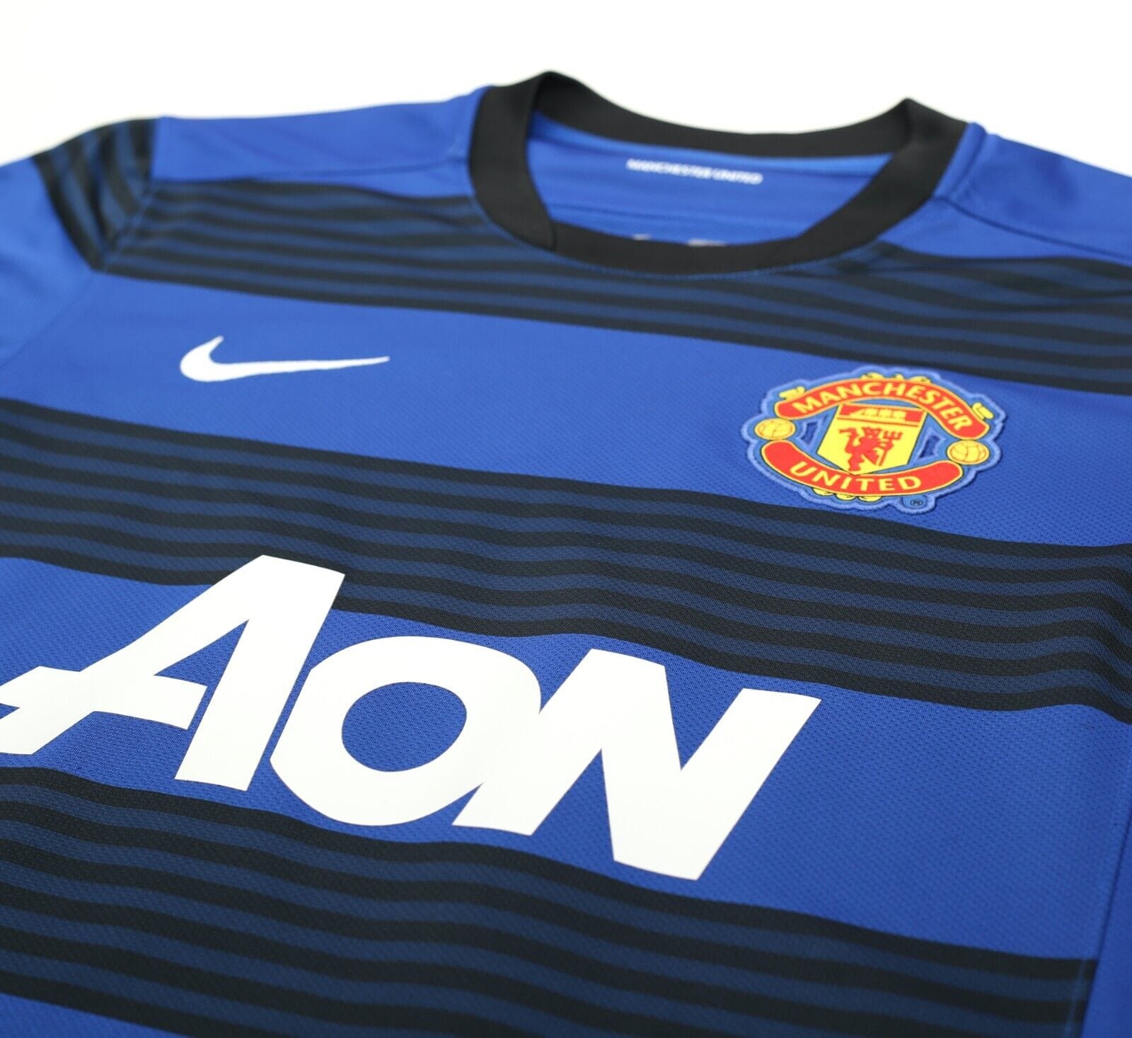 2011/13 NANI #17 Manchester United Vintage Nike Away Football Shirt (M)