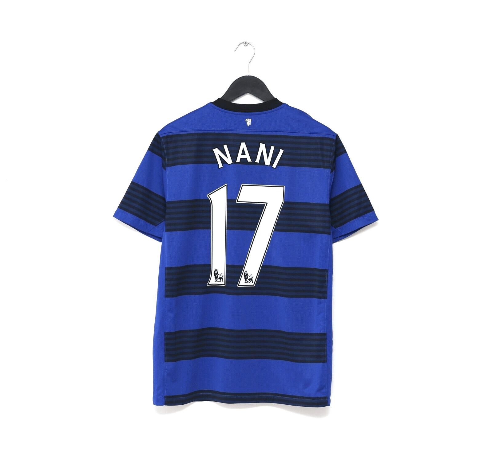 2011/13 NANI #17 Manchester United Vintage Nike Away Football Shirt (M/L)