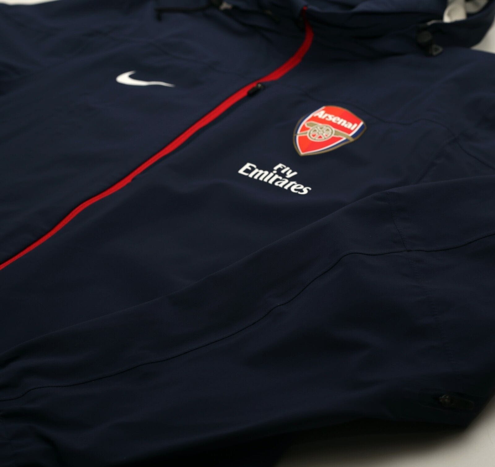 2012/13 ARSENAL Vintage Nike Storm Fit Football Jacket (L)