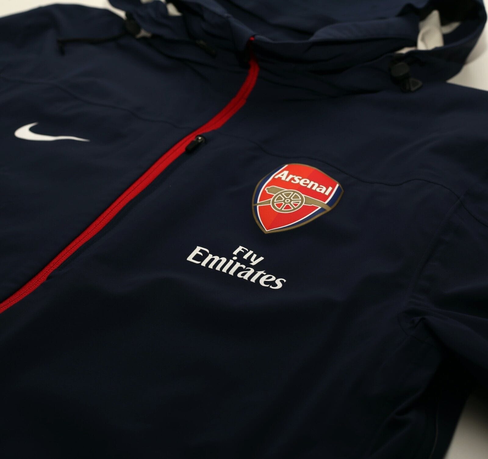 2012/13 ARSENAL Vintage Nike Storm Fit Football Jacket (L)