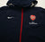 2012/13 ARSENAL Vintage Nike Storm Fit Football Jacket (L)