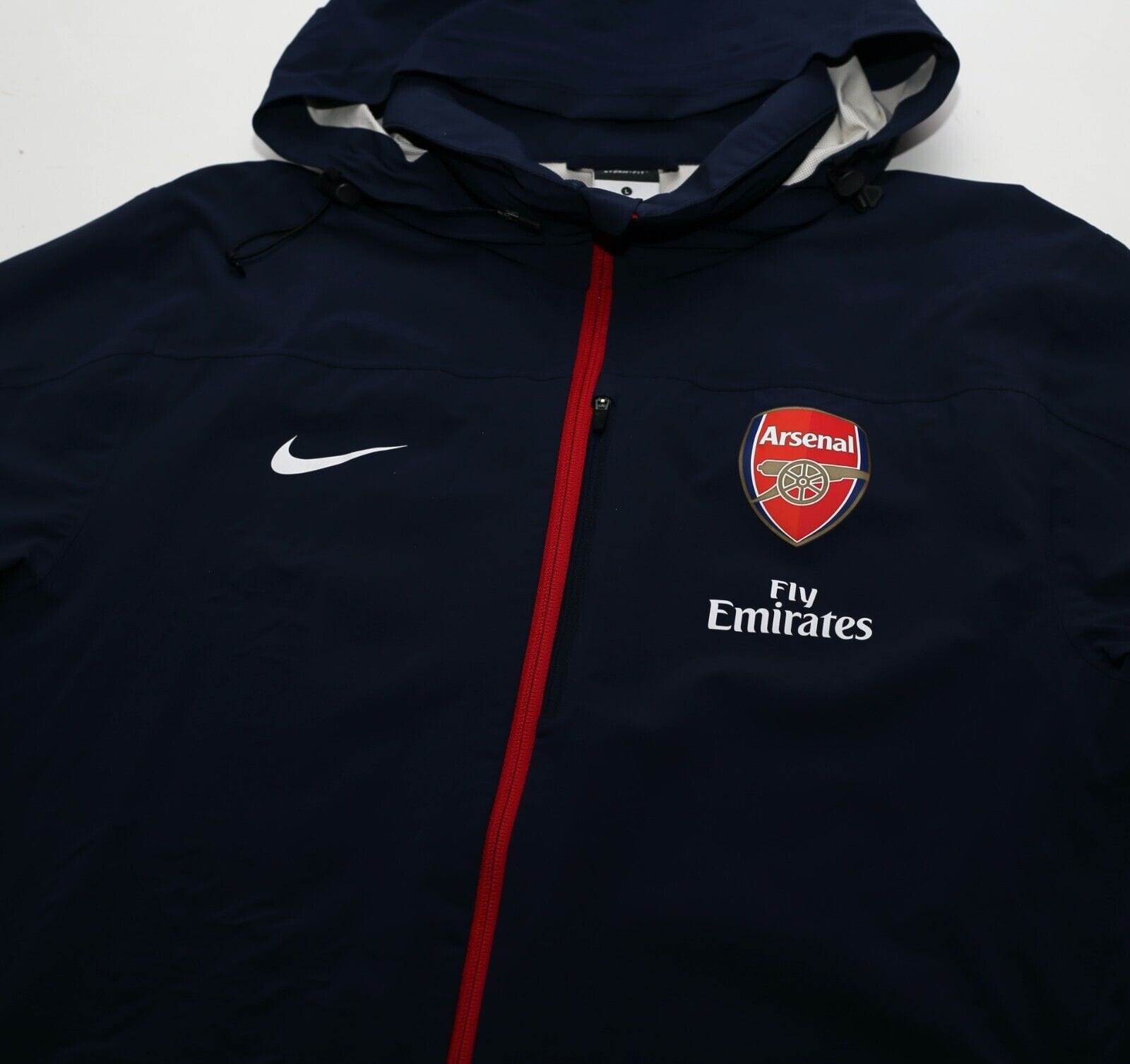 2012/13 ARSENAL Vintage Nike Storm Fit Football Jacket (L)