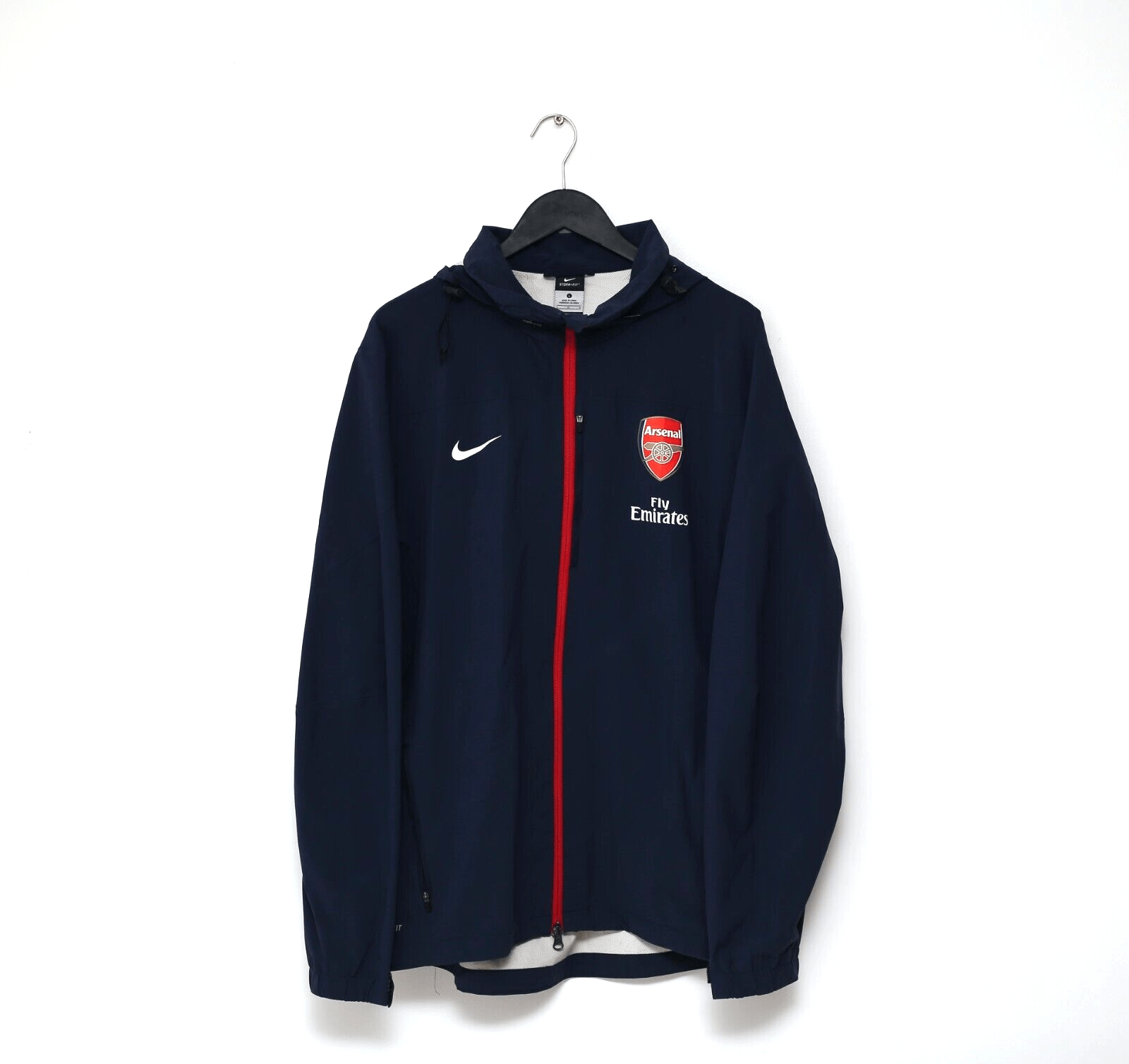 2012/13 ARSENAL Vintage Nike Storm Fit Football Jacket (L)