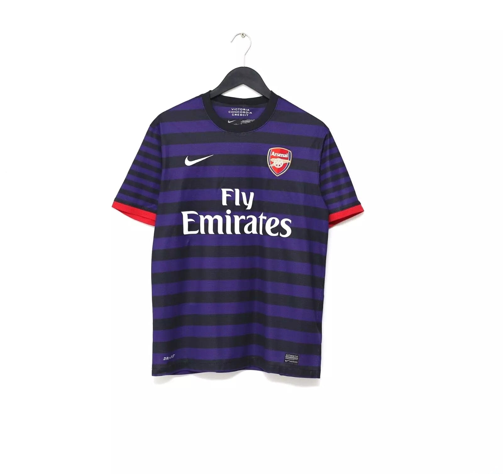 2012/13 ARTETA #8 Arsenal Vintage Nike Away Football Shirt (M)