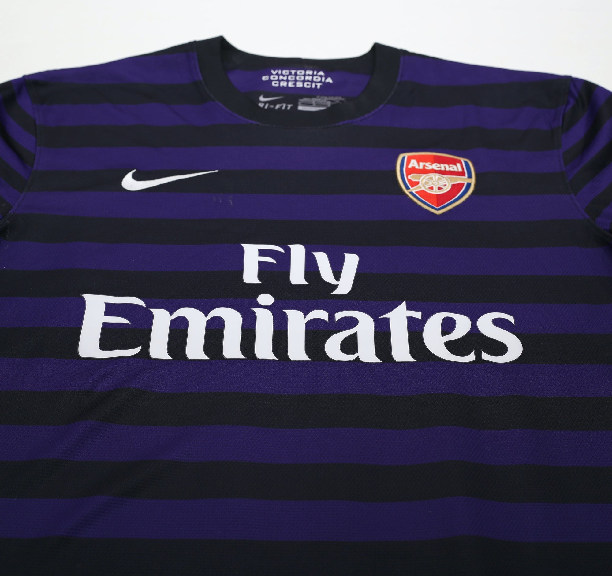 2012/13 ARTETA #8 Arsenal Vintage Nike Away Football Shirt (M)