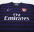 2012/13 ARTETA #8 Arsenal Vintage Nike Away Football Shirt (M)