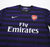 2012/13 ARTETA #8 Arsenal Vintage Nike Away Football Shirt (M)