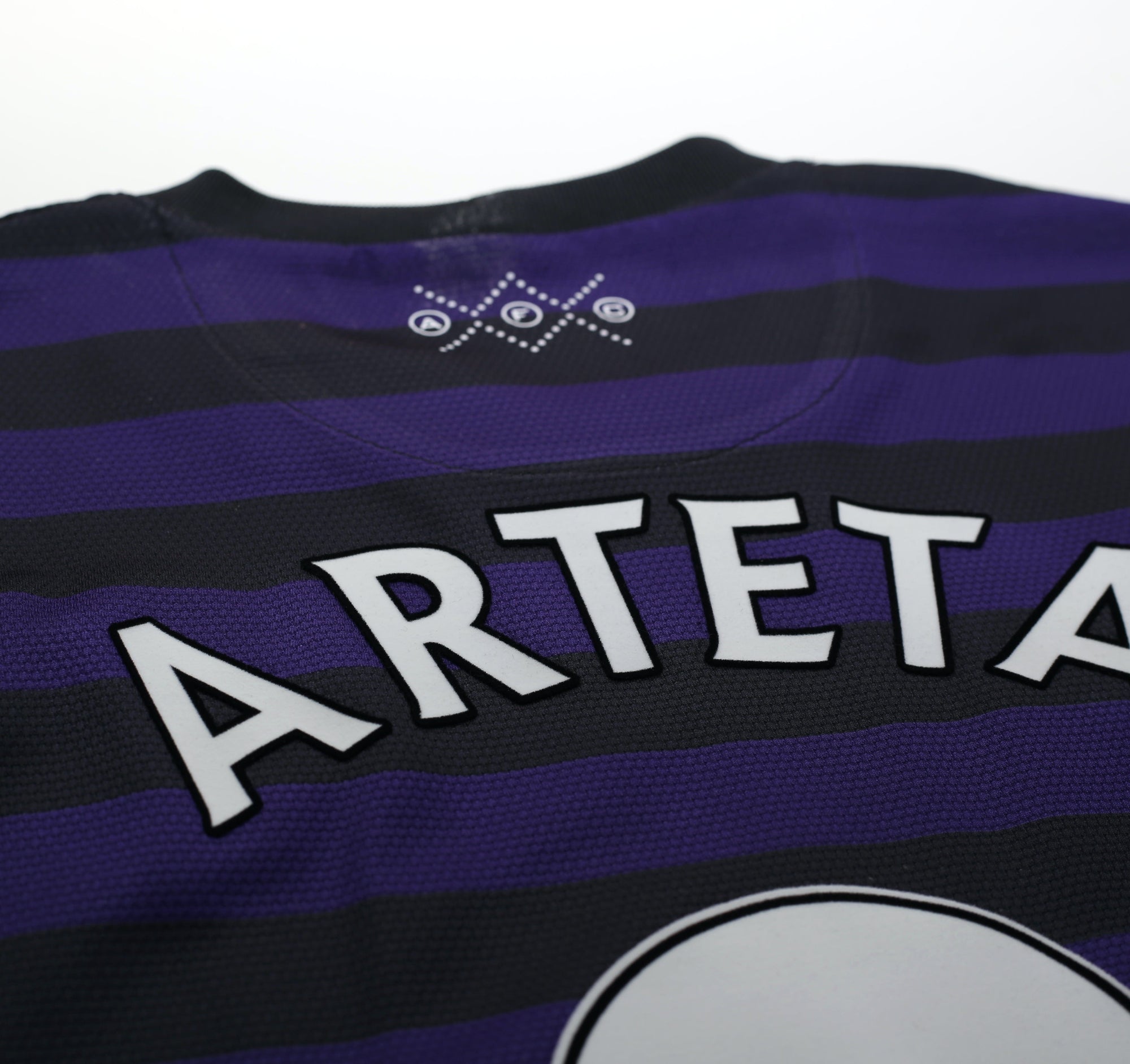 2012/13 ARTETA #8 Arsenal Vintage Nike Away Football Shirt (M)