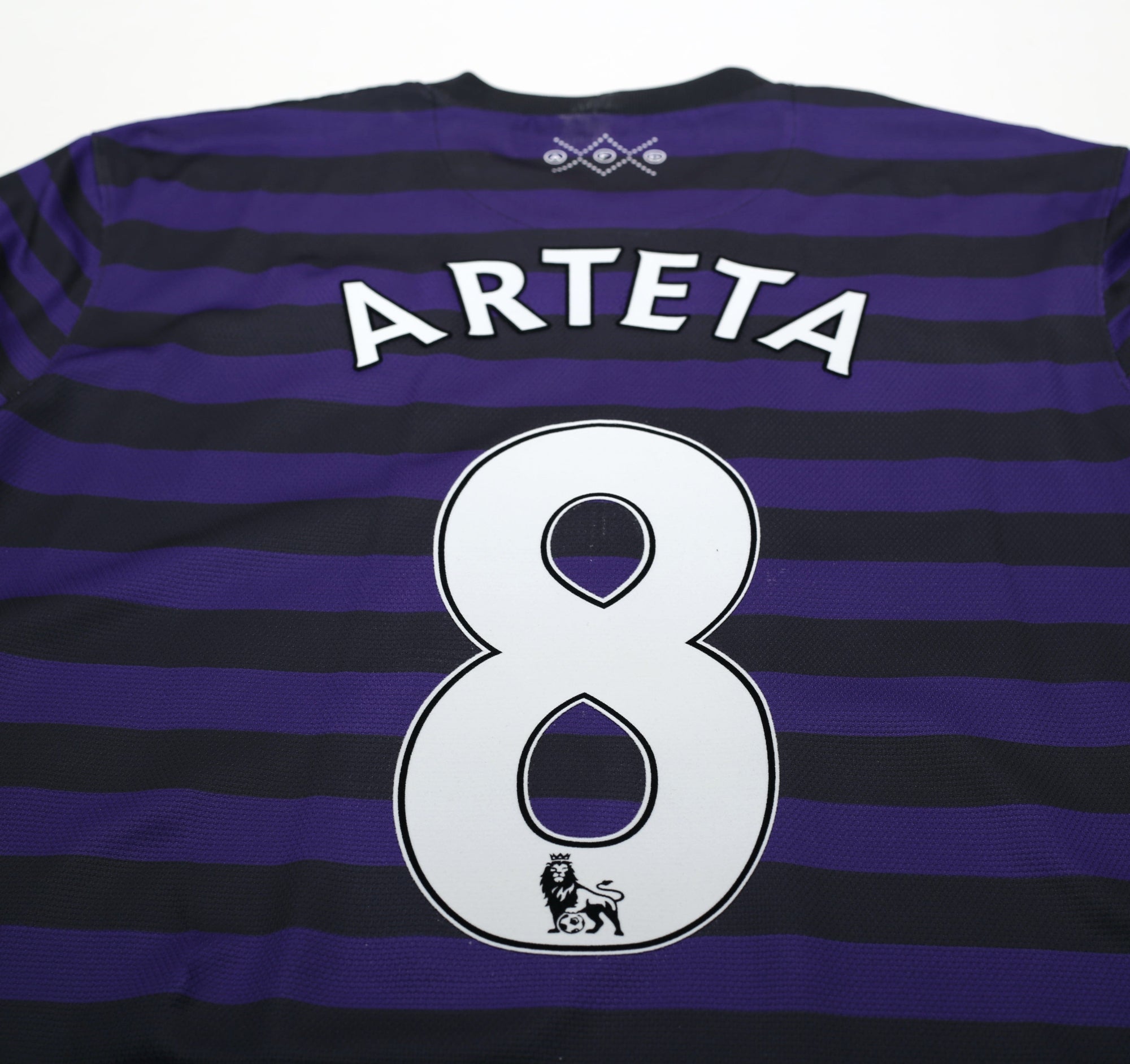 2012/13 ARTETA #8 Arsenal Vintage Nike Away Football Shirt (M)