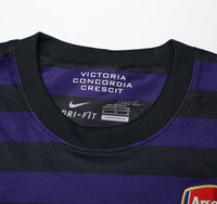 2012/13 ARTETA #8 Arsenal Vintage Nike Away Football Shirt (M)