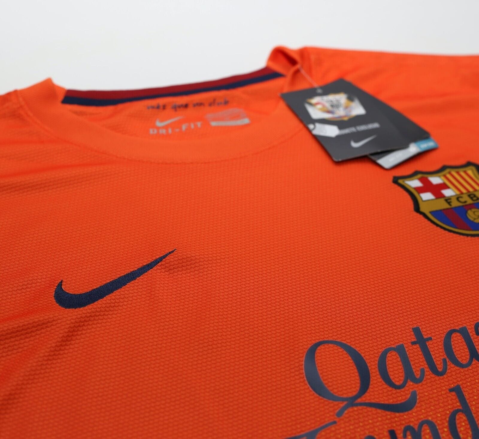 2012/13 BARCELONA Vintage Nike Away Football Shirt Jersey (XL) BNWT