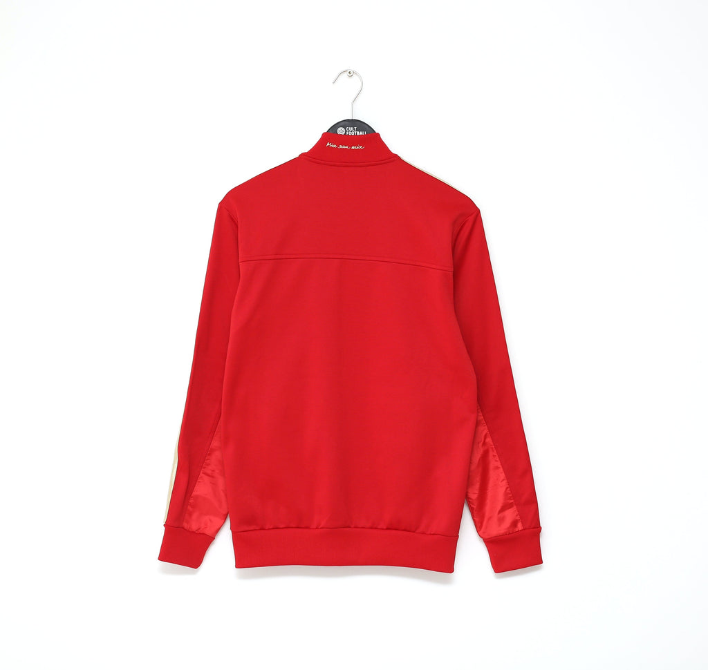 2012/13 BAYERN MUNICH Adidas Vintage Retro Football Jacket Track Top (S)