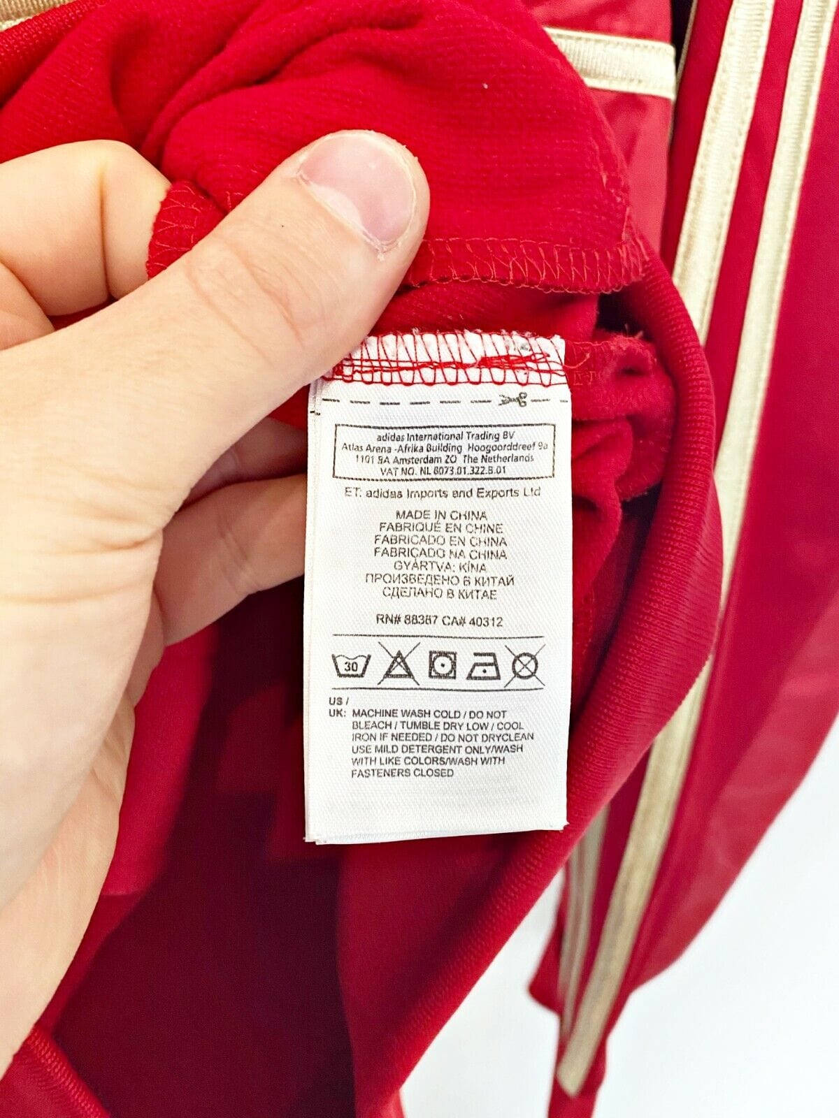 2012/13 BAYERN MUNICH Adidas Vintage Retro Football Jacket Track Top (S)