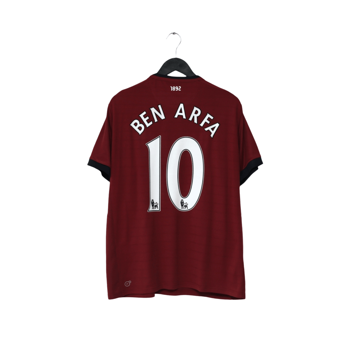 2012/13 Ben Arfa #10 Newcastle United Vintage PUMA Away Football Shirt (L)