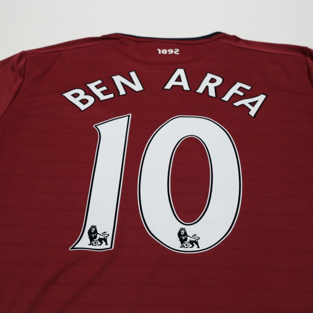 2012/13 Ben Arfa #10 Newcastle United Vintage PUMA Away Football Shirt (L)
