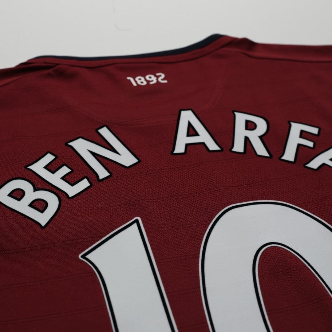 2012/13 Ben Arfa #10 Newcastle United Vintage PUMA Away Football Shirt (L)