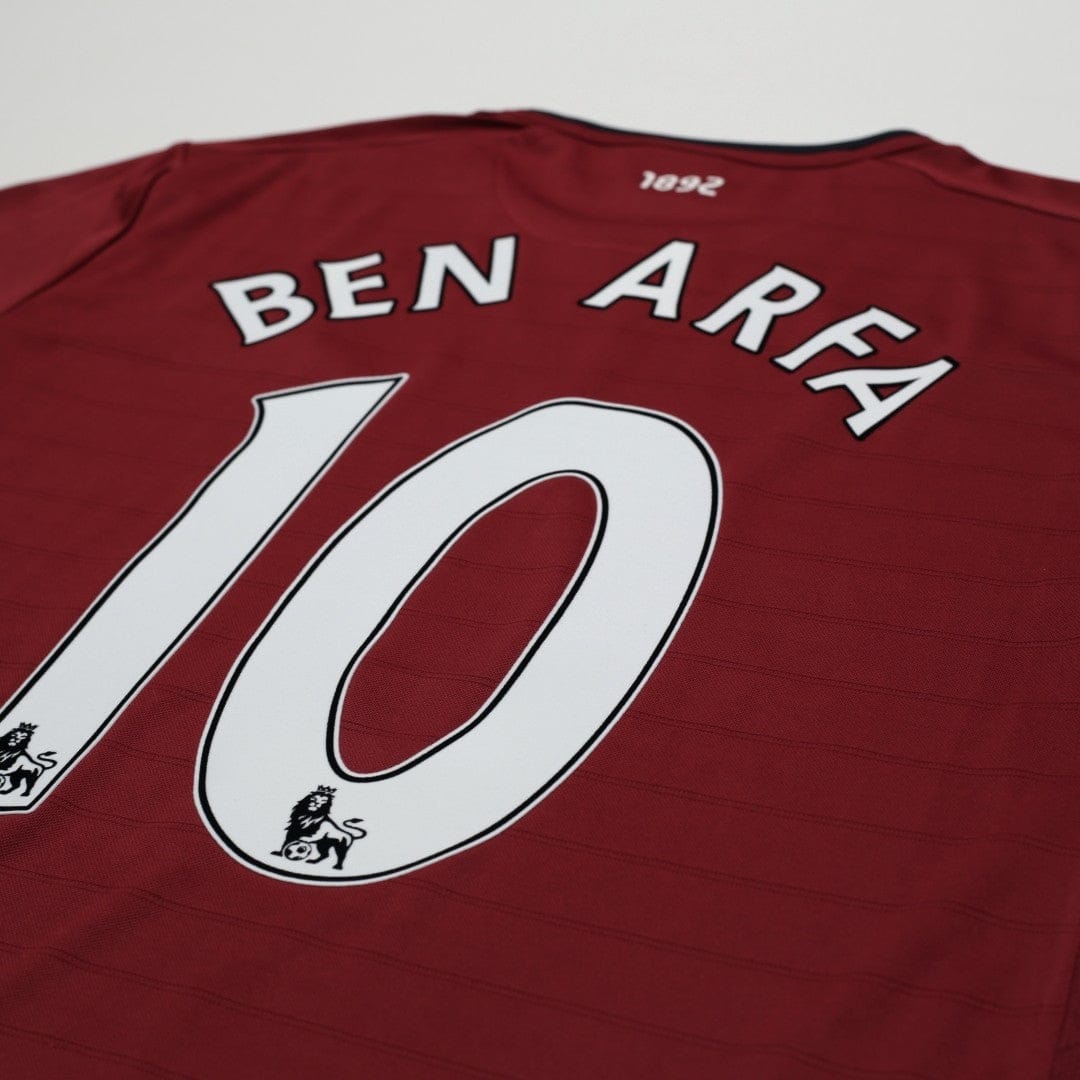 2012/13 Ben Arfa #10 Newcastle United Vintage PUMA Away Football Shirt (L)
