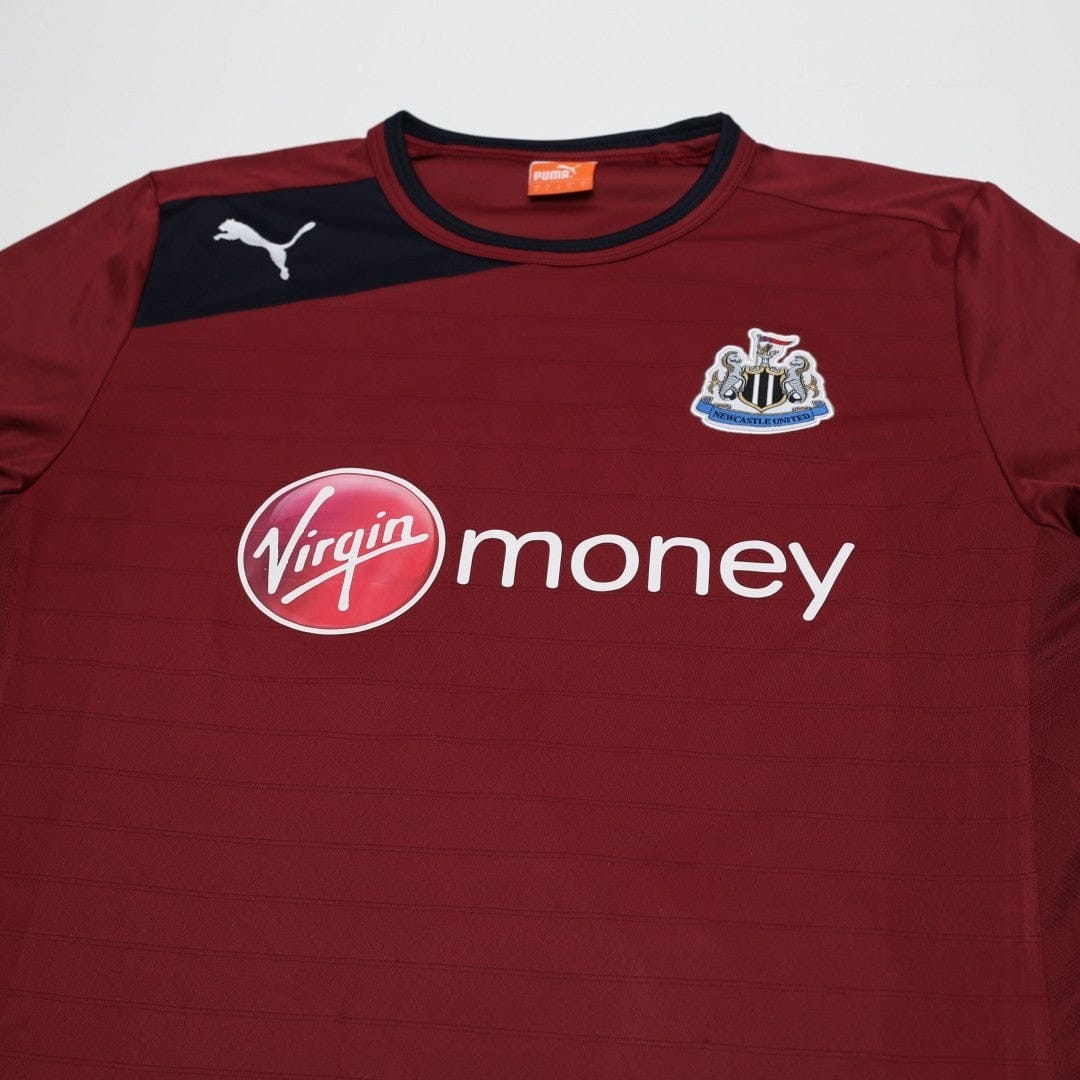 2012/13 Ben Arfa #10 Newcastle United Vintage PUMA Away Football Shirt (L)