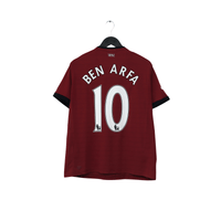2012/13 Ben Arfa #10 Newcastle United Vintage PUMA Away Football Shirt (M)