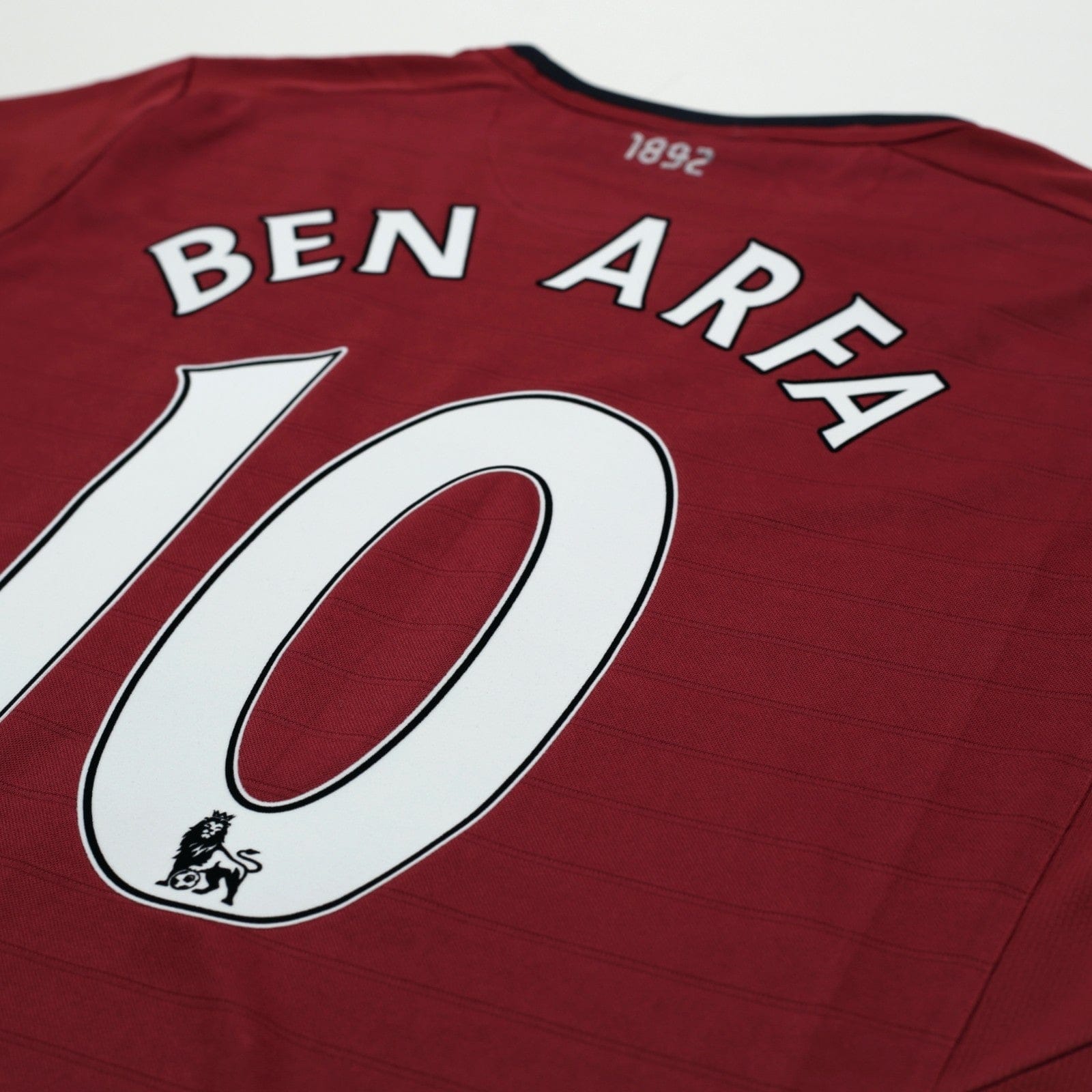 2012/13 Ben Arfa #10 Newcastle United Vintage PUMA Away Football Shirt (M)