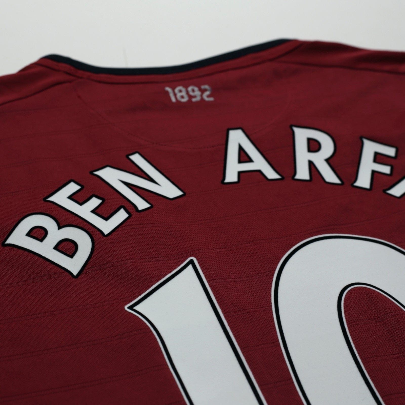 2012/13 Ben Arfa #10 Newcastle United Vintage PUMA Away Football Shirt (M)